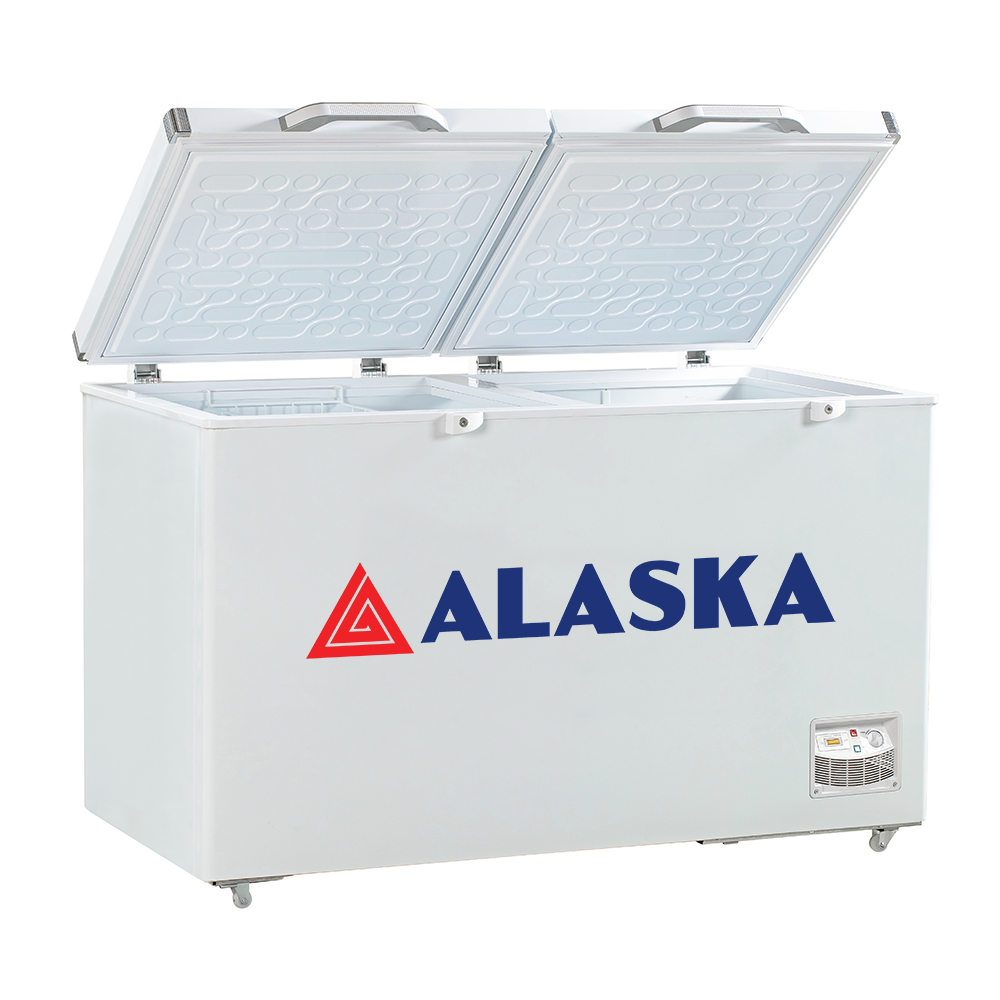 Tủ Đông Alaska HB-650C, 650 Lít Dàn Lạnh Đồng